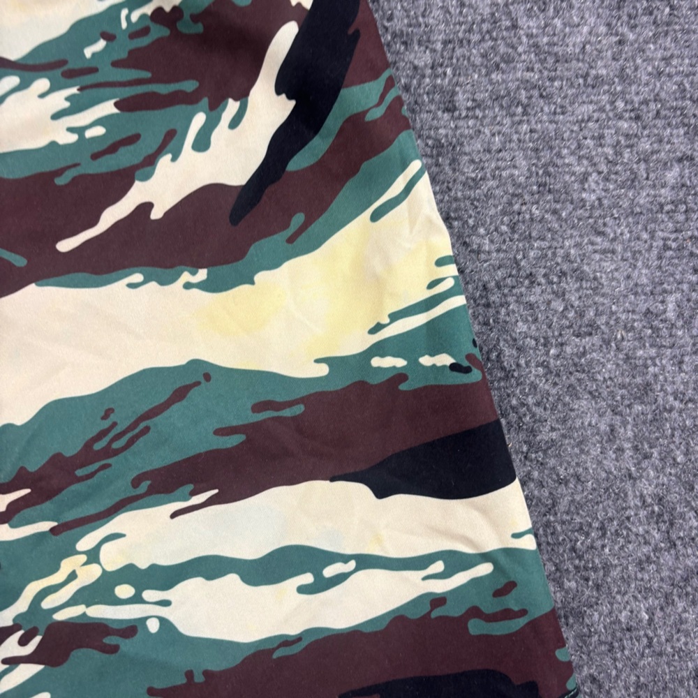 TACHUNTFISH Men’s Athletic Shorts Kamysh Green/Brown/Black Camo size: Large - Picture 3 of 7